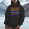 LGBTQ Pride Librarian Library Worker Reading Books Book Fan Men Hoodie LGBTQ Pride Librarian Library Worker Reading Books Book Fan Men Hoodie