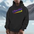 Librarian Books Retro 80s Style Reading Book Lover Men Hoodie