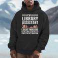 Library Assistant Books Librarian Associate Curator Keeper Men Hoodie Library Assistant Books Librarian Associate Curator Keeper Men Hoodie