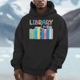 Library Lady Librarian Book Lover Men Hoodie