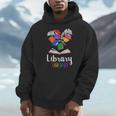 Library Squad School Librarian Bookworm Book Lover Teacher For Men Women Kids Men Hoodie Library Squad School Librarian Bookworm Book Lover Teacher For Men Women Kids Men Hoodie