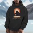 Life Is Better With Coffee Cats And Books Cat Lover Men Women Men Hoodie