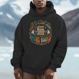 Lift So I Can Carry More Books Bookworm Retro Men Hoodie