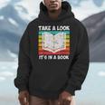 Take a Look Its In a Book Men Hoodie