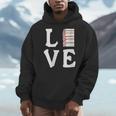 Love Books Stack Literature Reading Themed Pictograph Men Hoodie Love Books Stack Literature Reading Themed Pictograph Men Hoodie