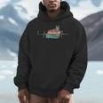 Love Cat Heartbeat Cats And Books For Cats Lovers Men Women Kids Men Hoodie