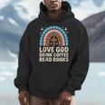 Love God Drink Coffee Read Books Men Hoodie Love God Drink Coffee Read Books Men Hoodie