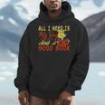 i Love Reading Apparel All i Need Is My Dog And a Good Book Men Women Men Hoodie