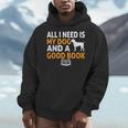 i Love Reading Apparel All i Need Is My Dog And a Good Book For Men Women Men Hoodie i Love Reading Apparel All i Need Is My Dog And a Good Book For Men Women Men Hoodie