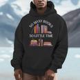 Love Reading Just One More Chapter I Love All The Books Men Hoodie