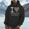 I Love Sherlock Holmes Mystery Books Novelty Men Hoodie I Love Sherlock Holmes Mystery Books Novelty Men Hoodie