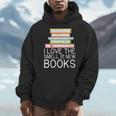 I Love The Smell Of New Books Book Lover Men Hoodie I Love The Smell Of New Books Book Lover Men Hoodie