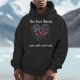 Our Love Stories Come With a Dark Side Romance Smutty Book Men Hoodie