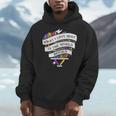 What I Love Most In The World Are My Books Librarian Men Hoodie