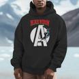 Marvel Avengers Retro Widow Comic Book Men Hoodie Marvel Avengers Retro Widow Comic Book Men Hoodie