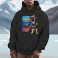 Marvel X-Men '97 Vintage Classic Cyclops Comic Book Panels Men Hoodie