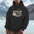 Wordsmith At Work Vintage Writer & Author Pen Book Lover Men Hoodie