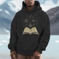 Mystic Astral Lunar Celestial Witch Spell Book Men Hoodie
