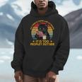 All I Need Is Coffee And My Books It Is Too Peopley Outside Men Hoodie All I Need Is Coffee And My Books It Is Too Peopley Outside Men Hoodie