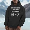 How Many Nights A Week Reading 6-7 67 Teacher Student Books Men Hoodie How Many Nights A Week Reading 6-7 67 Teacher Student Books Men Hoodie