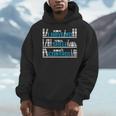I Have No Shelf Control Readers And Book Lovers Men Hoodie