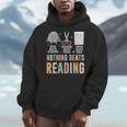 Nothing Beats Reading Rock Paper Scissors Books Lover Men Hoodie Nothing Beats Reading Rock Paper Scissors Books Lover Men Hoodie