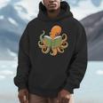 Octopus Reading Book Bookworm Librarian Women Men Kids Men Hoodie Octopus Reading Book Bookworm Librarian Women Men Kids Men Hoodie