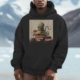 Octopus Reads a Book Book Lovers Men Hoodie