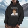 The Office Book Face Jim Men Hoodie