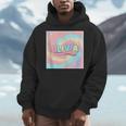 Olivia Comic Book Style Men Hoodie