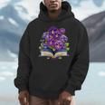 Pansies Flowers Book Pansy Floral Men Hoodie Pansies Flowers Book Pansy Floral Men Hoodie