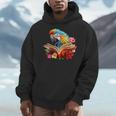 Parrot Reading Book Men Hoodie Parrot Reading Book Men Hoodie