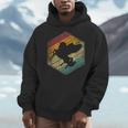Pegasus Horse Unicorn Books Magic Reading Retro Fantasy Men Hoodie