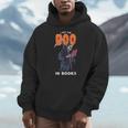 I Put The Boo In Books Halloween Librarian Men Hoodie