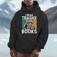 Raccoon Smutty Book Lover Spicy Romance Novels Women's Men Hoodie Raccoon Smutty Book Lover Spicy Romance Novels Women's Men Hoodie