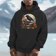 Raven Reading Book Occult Crow Men Hoodie Raven Reading Book Occult Crow Men Hoodie