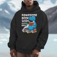 Rawrsome Bookworm Dinosaur T-Rex Book Reading Boys Men Hoodie Rawrsome Bookworm Dinosaur T-Rex Book Reading Boys Men Hoodie