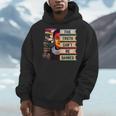 RBG Book Feminist Read Banned Books Girl Bookworm Reading Men Hoodie