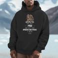 There Was a Man Who Really Loved Dragons And Books Men Hoodie