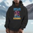 There Is No Such Thing As Too Much Reading Books Dragon Men Hoodie