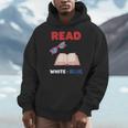 Read Blue Patriotic Book Lover Girls Independence Men Hoodie