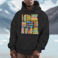 Read More Books Colorful Watercolor Reader Men Hoodie Read More Books Colorful Watercolor Reader Men Hoodie