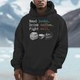 Read Books Drink Coffee Fight Evil Coffee Drinker Men Hoodie