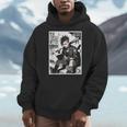 Read Books Fight Fascists Punk Girl Men Hoodie