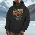 Read More Books Halloween Cute Ghost Boo Librarian Teacher For Men Women Kids Men Hoodie