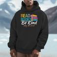 Read Books Be Kind Stay Weird Booklover And Book Reader Men Hoodie Read Books Be Kind Stay Weird Booklover And Book Reader Men Hoodie