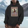 Read Books Be Kind Stay Weird Cat Tarot Card Coffee Reading Men Hoodie