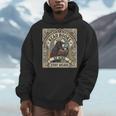 Read Books Be Kind Stay Weird Raven Tarot Reading Coffee Men Hoodie