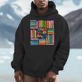 Read More Books Library Reading Literature Book Lover Nerd Men Hoodie
