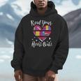 Read Your Heart Out Adorable Idea 4 Book Lovers Men Hoodie Read Your Heart Out Adorable Idea 4 Book Lovers Men Hoodie